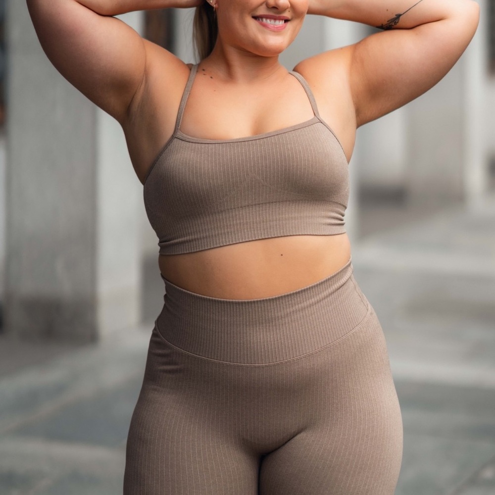 Ribbed workout set